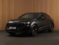 Zwart Nieuw 2025 Audi Q8 Ambiente SUV | € 119.800 (Eerlijke prijs)