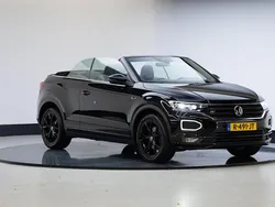 Zwart Gebruikt 2021 VW T-Roc Cabriolet R-line Cabriolet | € 28.945 (Goede deal)