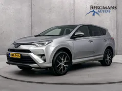 Grijs Gebruikt 2017 Toyota RAV4 Hybrid Executive SUV | € 23.600 (Eerlijke prijs)