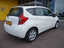 Wit, metallic lak Gebruikt 2015 Nissan Note Acenta MPV | € 9.850 (Duur)