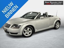 Zilver Gebruikt 2002 Audi TT Roadster Cabriolet | € 8.950 (Iets duurder)