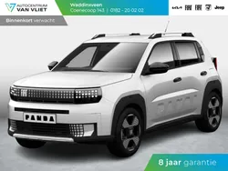 Wit Nieuw 2025 Fiat Panda La Prima Hatchback | € 29.495 (Eerlijke prijs)
