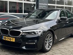 Zwart Gebruikt 2017 BMW 530 M Sport Sedan | € 28.900 (Eerlijke prijs)