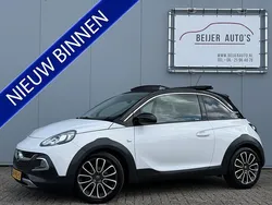 Wit Gebruikt 2016 Opel Adam Rocks Hatchback | € 9.995 (Eerlijke prijs)