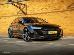 Zwart Gebruikt 2021 Audi RS6 S-Line Stationwagen | € 99.900 (Eerlijke prijs)