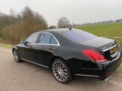 Zwart Gebruikt 2014 Mercedes S500 Sedan | € 34.500 (Super prijs)