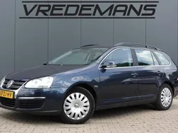 Grijs Gebruikt 2008 VW Golf VI Comfortline Stationwagen | € 1.950 (Duur)