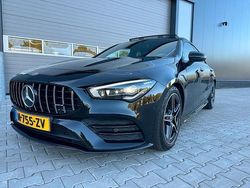 Zwart Gebruikt 2022 Mercedes CLA180 AMG Sedan | € 32.675 (Goede deal)