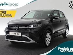 Zwart Nieuw 2025 VW T-Cross Edition SUV | € 29.234 (Goede deal)