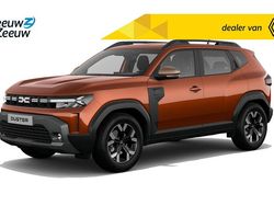 Rouge terracotta Nieuw 2025 Dacia Duster Extreme SUV | € 32.991 (Goede deal)