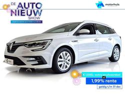 Wit Gebruikt 2021 Renault Megane E-Tech LIMITED Stationwagen | € 13.945 (Goede deal)