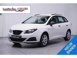 Candy white (b4) Gebruikt 2011 Seat Ibiza Style Stationwagen | € 3.866 (Eerlijke prijs)