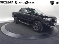 Zwart Gebruikt 2021 Ford Ranger Wildtrack Pickup | € 30.950 (Eerlijke prijs)