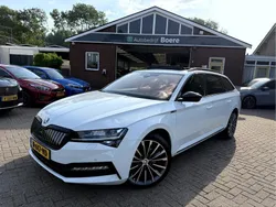 Wit Gebruikt 2020 Skoda Superb Business Line Stationwagen | € 28.450 (Iets duurder)