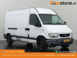 Wit Gebruikt 2003 Opel Movano Van | € 2.300 (Eerlijke prijs)