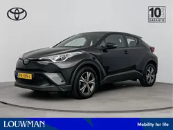 Zwart metallic Gebruikt 2017 Toyota C-HR Comfort SUV | € 16.995 (Eerlijke prijs)
