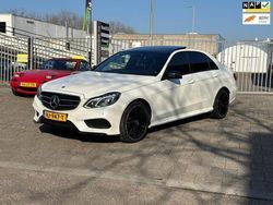 Wit Gebruikt 2015 Mercedes E250 Avantgarde Sedan | € 23.499 (Iets duurder)