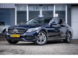 Blauw Gebruikt 2015 Mercedes C350 Edition Sedan | € 14.900 (Goede deal)