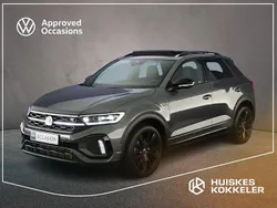 Grijs Gebruikt 2024 VW T-Roc R-line SUV | € 42.400