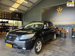 Zwart Gebruikt 2007 Hyundai Santa Fe Dynamiq SUV | € 3.250 (Eerlijke prijs)