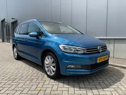 Blauw Gebruikt 2019 VW Touran Highline MPV | € 23.950 (Goede deal)