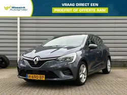 Grijs Gebruikt 2020 Renault Clio V Zen Hatchback | € 13.895 (Eerlijke prijs)
