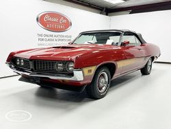 Rood Gebruikt 1970 Ford Torino Cabriolet | € 27.000