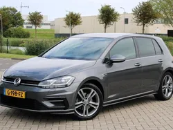 Grijs Gebruikt 2019 VW Golf VII R-line Hatchback | € 22.450 (Goede deal)