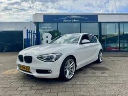 Wit Gebruikt 2014 BMW 116 Sport Line Hatchback | € 11.250 (Eerlijke prijs)