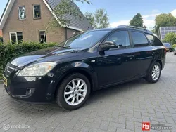 Zwart Gebruikt 2008 Kia Ceed Stationwagen | € 1.750 (Eerlijke prijs)