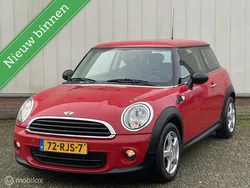 Rood Gebruikt 2011 Mini ONE Business Hatchback | € 4.999 (Eerlijke prijs)