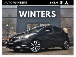 Zwart Gebruikt 2021 Nissan Micra Hatchback | € 17.345 (Eerlijke prijs)
