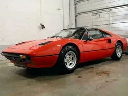 Rood Gebruikt 1978 Ferrari 308 Cabriolet | € 64.895