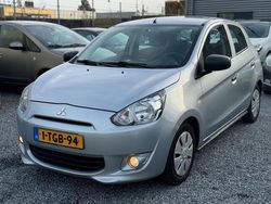 Grijs Gebruikt 2014 Mitsubishi Space Star Inform Hatchback | € 2.650