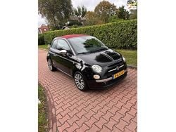 Zwart Gebruikt 2013 Fiat 500C Lounge Cabriolet | € 5.250 (Eerlijke prijs)