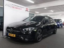 Zwart Gebruikt 2021 Mercedes CLA200 Shooting Brake Business Stationwagen | € 31.000 (Eerlijke prijs)