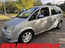 Grijs Gebruikt 2008 Opel Meriva MPV | € 1.750 (Iets duurder)