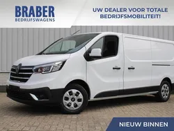 Wit Nieuw 2024 Renault Trafic Van | € 29.450 (Goede deal)