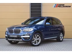Blauw Gebruikt 2018 BMW X3 Executive SUV | € 27.750