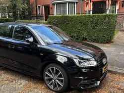 Zwart Gebruikt 2016 Audi A1 Hatchback | € 13.500 (Eerlijke prijs)