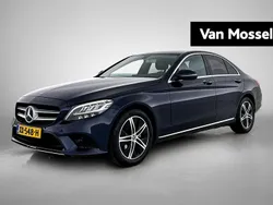 Blauw Gebruikt 2019 Mercedes C180 Business Sedan | € 24.900 (Goede deal)