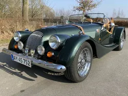 Groen Gebruikt 1994 Morgan Plus 8 Cabriolet | € 70.000