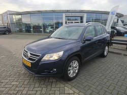 Blauw Gebruikt 2010 VW Tiguan Sport SUV | € 6.249