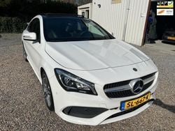 Wit, metallic lak Gebruikt 2018 Mercedes CLA180 AMG Sedan | € 18.499 (Eerlijke prijs)