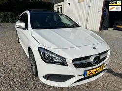 Wit, metallic lak Gebruikt 2018 Mercedes CLA180 AMG Sedan | € 19.998 (Eerlijke prijs)
