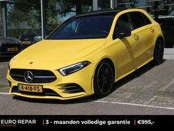 Geel Gebruikt 2020 Mercedes A180 Business Hatchback | € 20.995 (Eerlijke prijs)