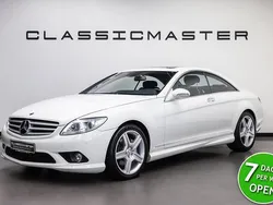 Wit Gebruikt 2010 Mercedes CL500 Coupé | € 29.950 (Duur)