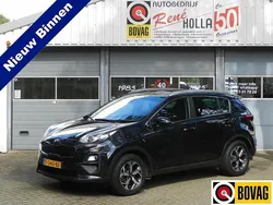 Zwart Gebruikt 2021 Kia Sportage Comfort SUV | € 22.940 (Super prijs)