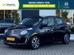 Zwart Gebruikt 2018 Citroën C1 Shine Hatchback | € 14.435 (Iets duurder)