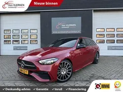 Rood Gebruikt 2023 Mercedes 200 AMG Stationwagen | € 44.900 (Super prijs)